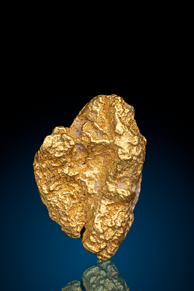 (image for) Natural Colorado Gold Nugget - Alma Mtns - 3.24 grams